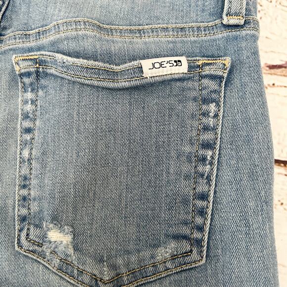 JOES JEANS Boyfriend Slim Ankle Distressed Jeans Sz 25 0 - Picture 4 of 5